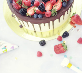 Confectionery flavored cakes for a holiday