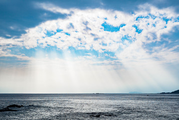 海上の天使の階段