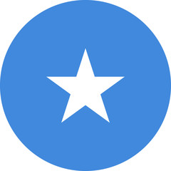 Somalia flag icon vector illustration