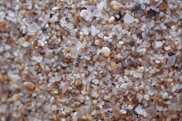 bulgarian sea sand macro texture