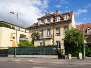 Residential quarter of Colmar