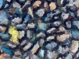 abstract grunge background  water color paint