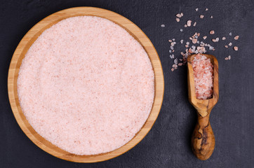 Pink Himalayan salt