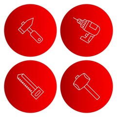  Set Of Universal 4 Icons