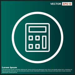 Calculator Icon For Your Project