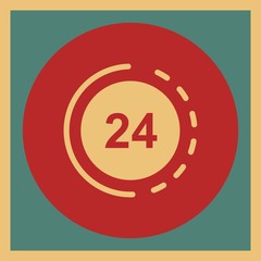 Clock Icon For Your Project