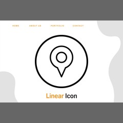 Location Icon For Your Project