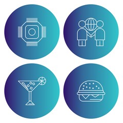 Universal Modern Icon Sheet For Websites And Mobile Applications