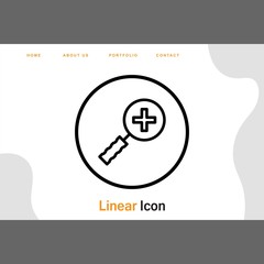 Zoom In Icon For Your Project