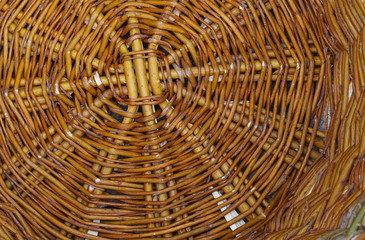 willow basket texture