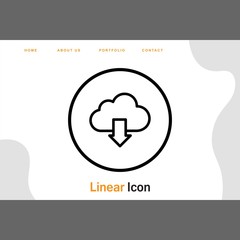 Download Cloud Icon For Your Project