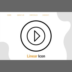 Play Icon For Your Project