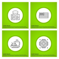 Set Of Universal Icons