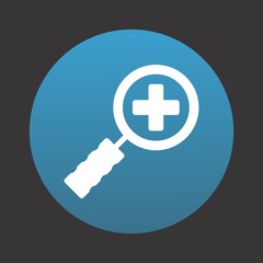 Obraz premium Zoom In Icon For Your Project