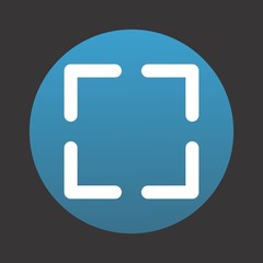 Full Screen Icon For Your Project