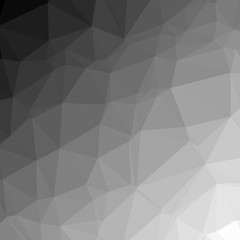 Abstract Delaunay Voronoi trianglify Generative Art background illustration