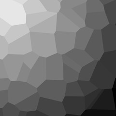 Abstract Delaunay Voronoi trianglify Generative Art background illustration
