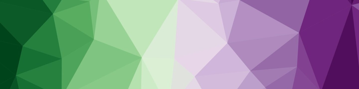 Abstract Delaunay Voronoi trianglify Generative Art background illustration