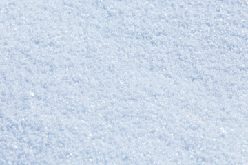 Fototapeta na wymiar Beautiful snowy background. Winter snow. Christmas winter background with snow and blurred bokeh