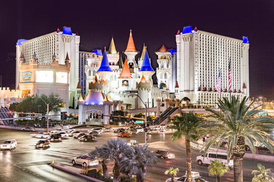 Excalibur Hotel And Casino In Las Vegas