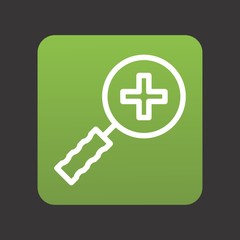 Obraz premium Zoom In Icon For Your Project