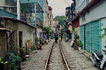 Fototapeta na wymiar Hanoi, Vietnam
