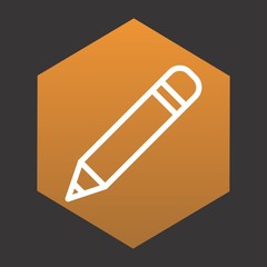 Pencil Icon For Your Project