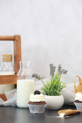 Confectionery flavored cakes for a holiday