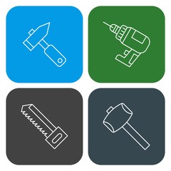  Set Of Universal 4 Icons