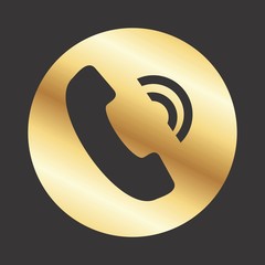 Fototapeta premium Calling Icon For Your Project