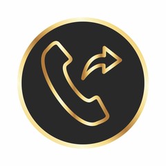 Outgoing Call Icon For Your Project