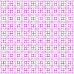 Pink and white star flower mosaic detailed seamless textured pattern background