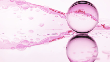 Tools for vision correction. Glasses and lenses with diopters on the background of splashes and...