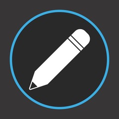 Pencil Icon For Your Project