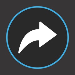 Arrow Right Icon For Your Project