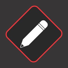 Pencil Icon For Your Project