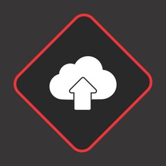 Upload Cloud Icon For Your Project