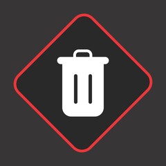 trash Icon For Your Project