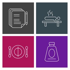 Simple Set of Universal Related Color Icons