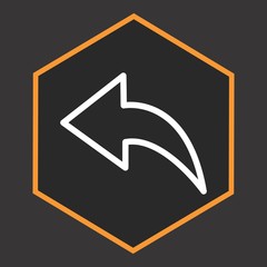 Arrow Left Icon For Your Project