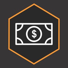 Dollar Icon For Your Project