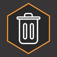 trash Icon For Your Project