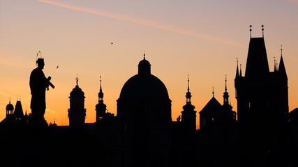 Fototapeta premium prague charles bridge