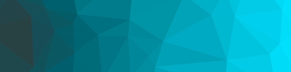 Abstract Delaunay Voronoi trianglify Generative Art background illustration