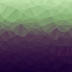 Abstract Delaunay Voronoi trianglify Generative Art background illustration