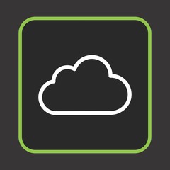 Cloud Icon For Your Project
