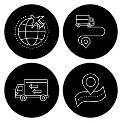 Set Of Universal Icons