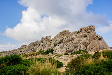 View of Mountains at Mirador Es Colomer, Mallorca, Spain, 2018 - 302917908