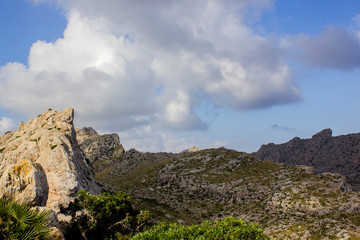View of Mountains at Mirador Es Colomer, Mallorca, Spain, 2018 - 302917977