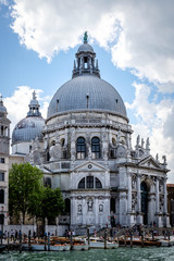 Fototapeta na wymiar Dome of Cathedral in Venice Italy